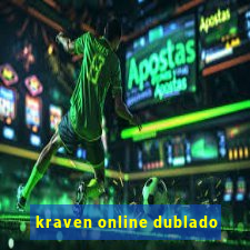 kraven online dublado